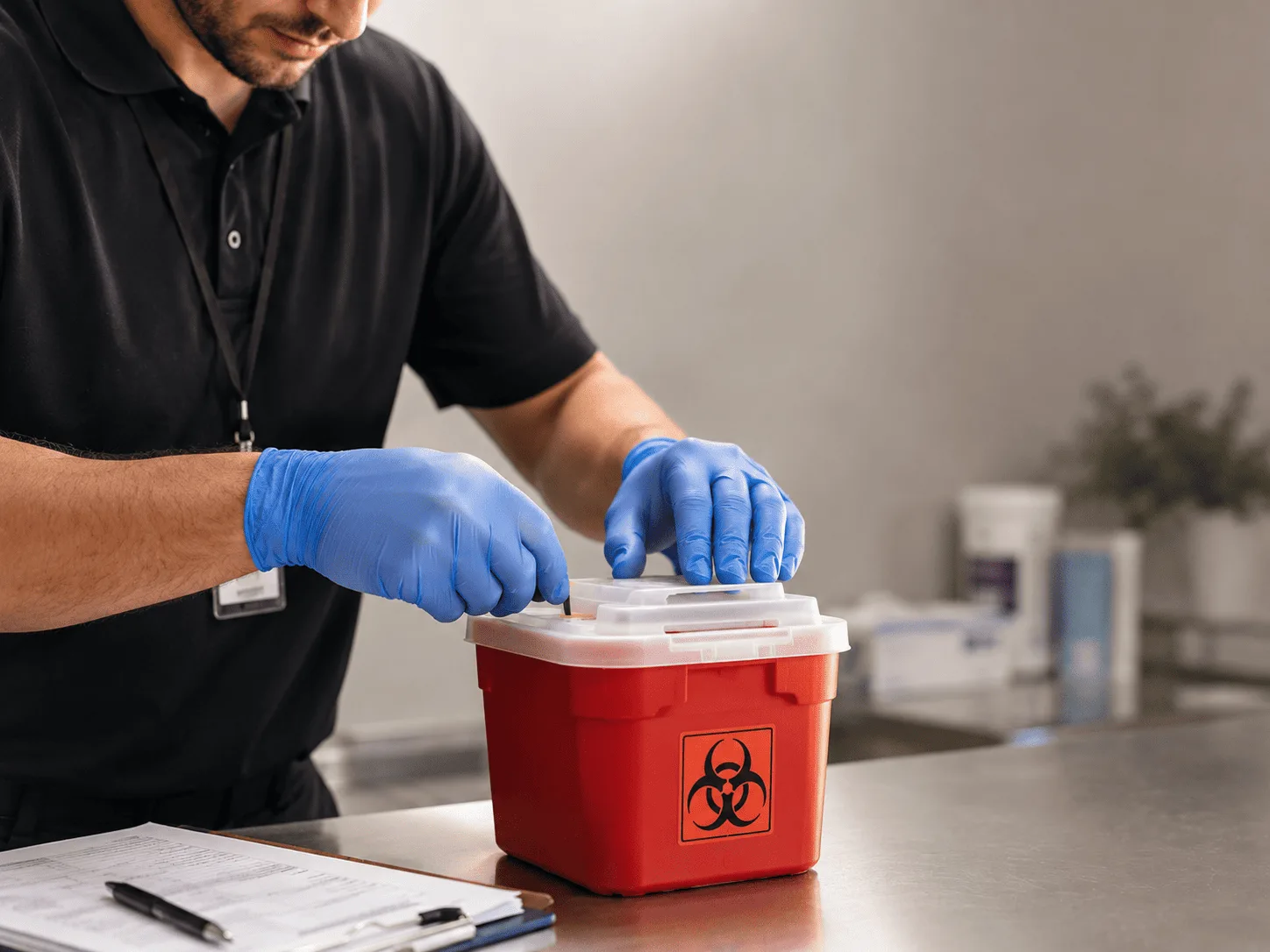 Why choose Sharps Waste Disposal in Lake Powell, UT